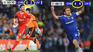 Chelsea vs Liverpool 4-4 Extended Highlights | UCL Quarter-finals 2008\/2009