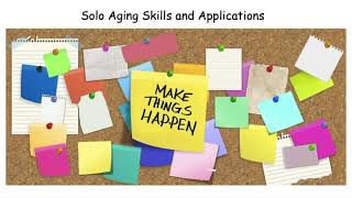 Techniques for Living Solo