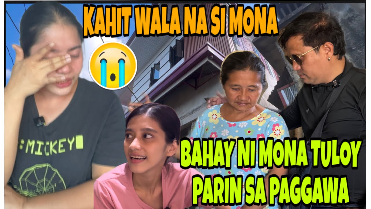 MAGANDANG KAPATID DI MAIWASANG MALUHA MONA NAGPARAMDAM NAGPAPAALALA BAHAY TULOY SA PAGGAWA 