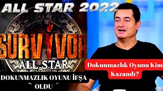 Survi̇vor 125. Bölüm Fragmani 3.Dokunmazlik Oyunu İfşa Oldu Ki̇m Kazandi Detaylar