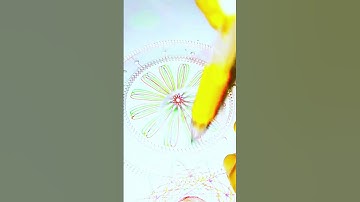 art #spiroart #artandcraft #satisfying #spirograph #artprojects #relaxing #spirographdrawing
