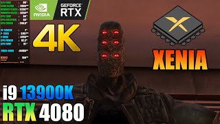Shadows of the Damned | Xenia Canary 2023 | Xbox 360 Emulator | RTX 4080 | i9 13900K | 4K 60FPS UHD
