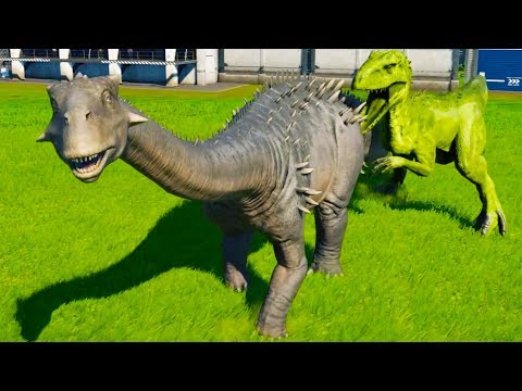 Can Anything Kill The Ankylodocus In Jurassic World Evolution