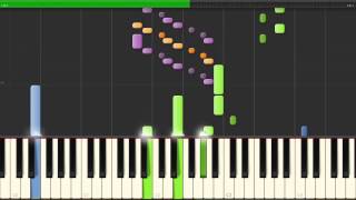 U2 ( there is no end to love ) on synthesia ( midi file available )