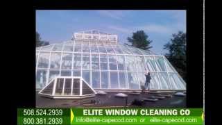 Cape Cod window deck solar panel washing company Orleans MA
