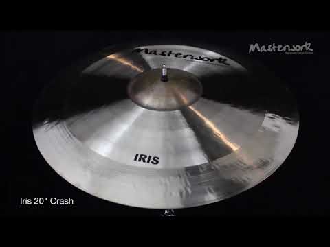 Masterwork Iris 20'' Crash | Masterwork Cymbals