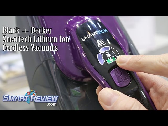 Black & Decker PET 2-IN-1 Vacuum - Tech Review