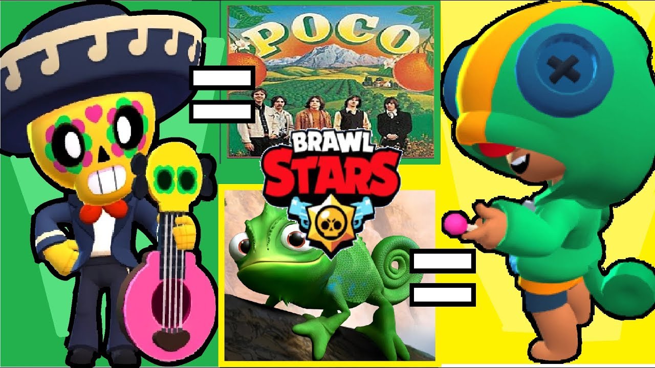 Brawl Stars Significado De Los Nombres De Los Brawlers Youtube - brawl star personajes y sus nombres