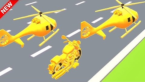 Shape Shifting 🏃🚗🚲🛵🚁 🛶🛥️ 🚂  All Levels New Update GamePlay Walkthrough Android,Ios (Level 297-303)