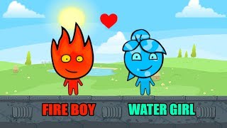 FIRE BOY WATER GIRL on SAM SAMY LEVEL 1 TO LEVEL 10 screenshot 4