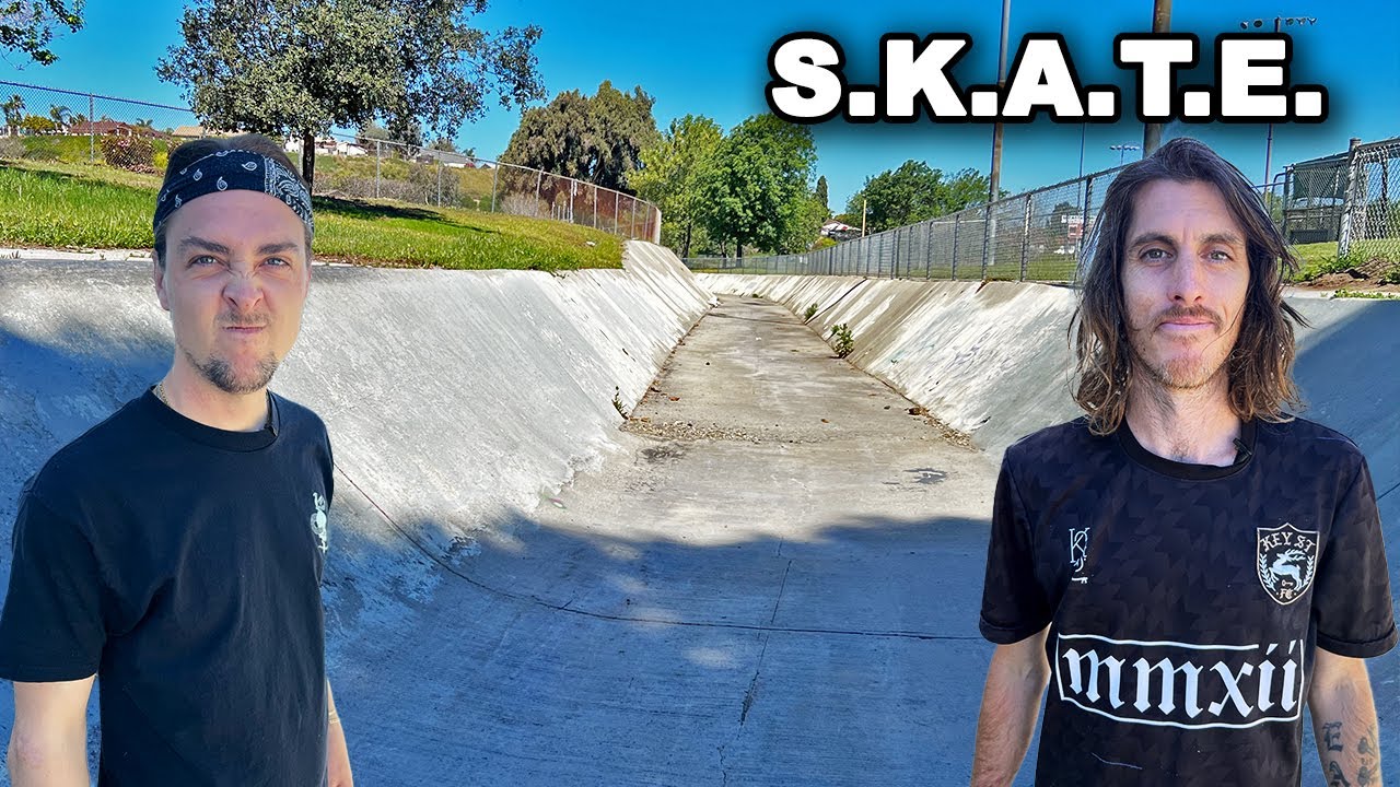 Игра «Катайся в канаве» с Дэйвом Бачински!