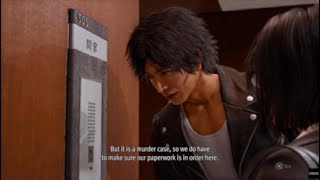 How to get Yui Mamiya to open the door (Chapter 5: Double Jeopardy) | Lost Judgment