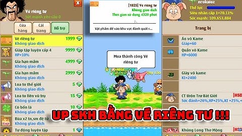 Ngọc Rồng Online | Thành Quả Sau 5 Ngày Up SKH Bằng Vé Riêng Tư Full Cỏ Full May Mắn Sẽ NTN ???