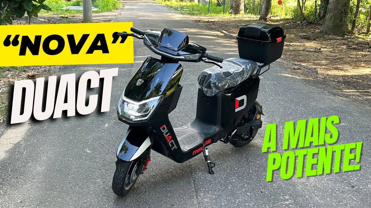Nova Duact Maxus 2026 - Autopropelido