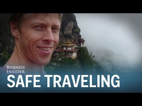 How to stay safe while traveling abroad