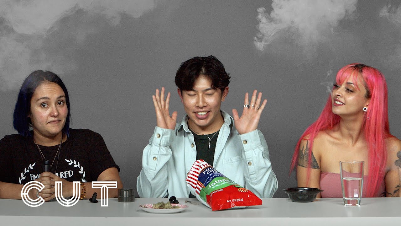 A Sex Worker, Virgin, & Mom Smoke Weed Together | Strange Buds | Cut