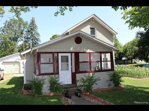616 W Lawrence Ave, Charlotte, MI home video tour