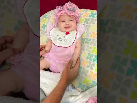   صباح الخير صباحو طفلة بيبي 