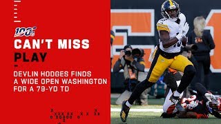 Devlin Hodges Connects w/ Washington For 79-Yd TD!