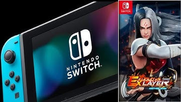 N. SWITCH FIGHTING EX LAYER ANOTHER DASH GAMEPLAY