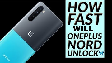OnePlus Nord Under-Display Fingerprint Reader Speed Test #shorts