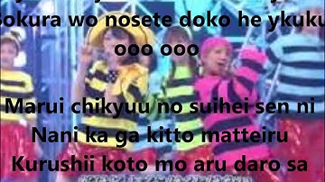 Morning Musume - Hyokkori Hyotan-Jima lyrics