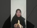 manfaat makan pisang #shorts
