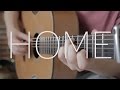 Home - Michael Bublé - Fingerstyle Guitar Cover by James Bartholomew