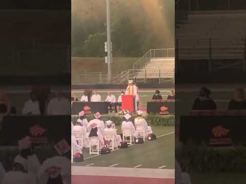 San Augustine High School Graduation Ceremony 2022