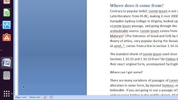 1st year Office Automation Page Setup tab in Hindi