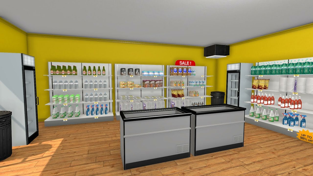 Supermarket Simulator 5 YouTube