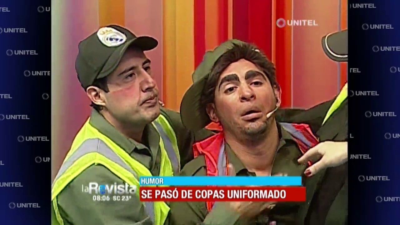 Uniformado “pasado de copas” llega hasta La Revista con ayuda de sus amigos