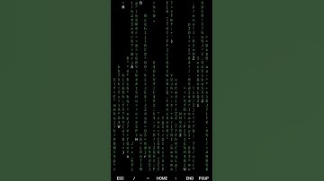 How to generate cmatrix on termux #termux #coding #softwareengineer