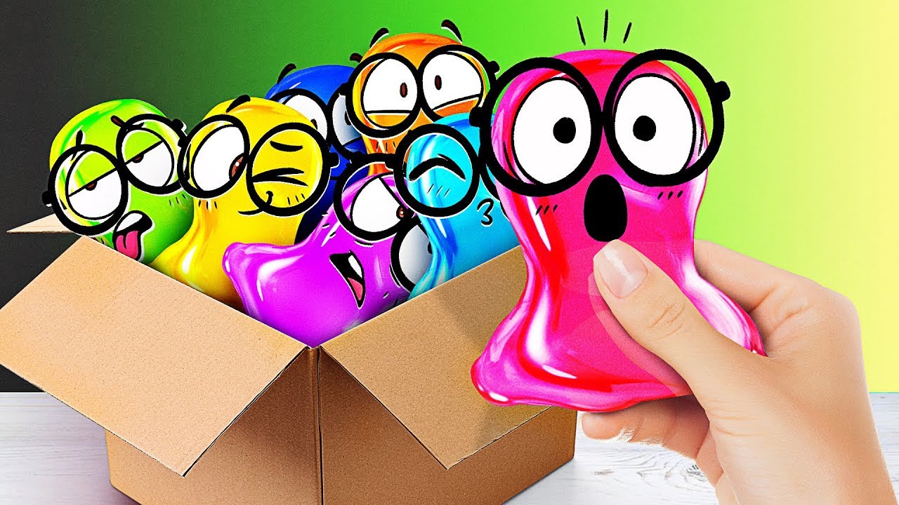 6 Weird Diy Toys And Slime Sam