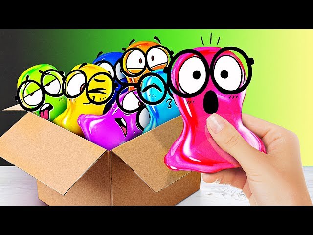 6 Weird DIY Toys and Slime Sam class=