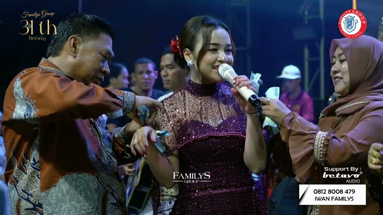 Tasya Rosmala - Selimut Biru | Familys Group Jl Tanggul Nyigar Beberan Ciruas Serang