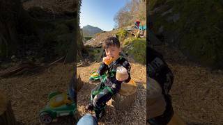 Morning Hot Chocolate In Beautiful Spot  Panad Cafe  hotchocolate sunrise
