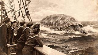 They Thought It Was A Sinking Ship But Then It Come Out Of The Water @paranormaljunkie