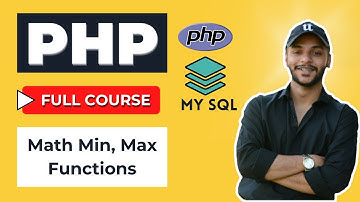 PHP Math Min Max Functions | Tutorial 9