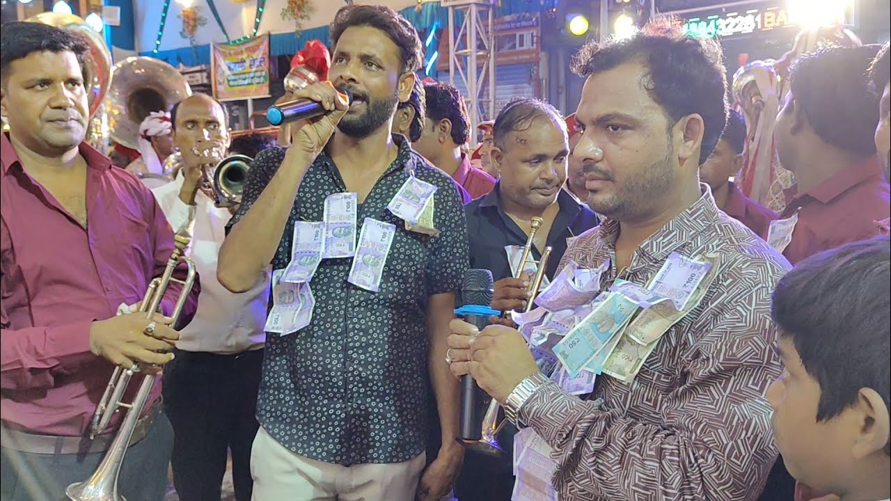 Aaj Abhi Isi Waqt | Durga Puja 2025 | Old Bacha Band Patna 