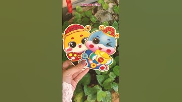 Bộ 6 Bao Lì Xì Chibi Ất Tỵ 2025 | Fahasa Review #shorts #fahasa