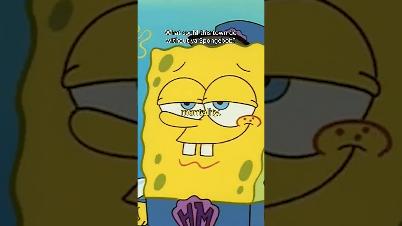 This guy knows how to have F.U.N. | Spongebob SquarePants | Prime Video