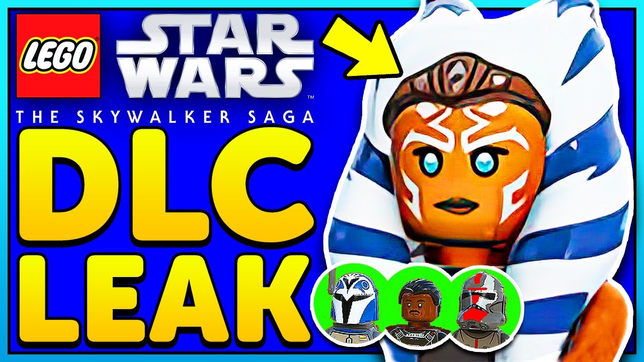 New DLC Characters LEAKED Icons! Lego Star Wars The Skywalker Saga News Update