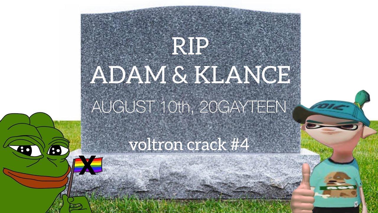 rip adam & klance | voltron (season 7) crack #4