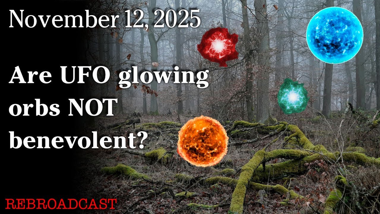 12 ноября 2025 г. — Являются ли светящиеся шары НЛО добросердечными?