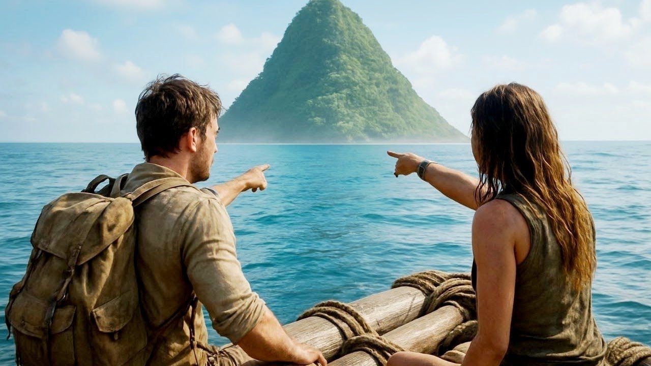 زوجين اتحاصروا في جزر صغيرة، لحد ما صيادين عديمي الرحمة هجموا عليهم 