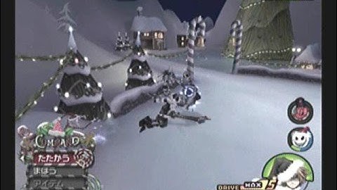 KH2FM - Lv1 Experiment No Damage/More Restrictions