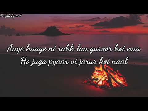 Aaye Haaye Lyrics Karan Aujla Neha Kakkar Nora Fateh Latest Song 2024 T Series 