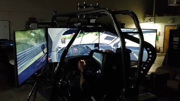 2019 - APEX6 Full Motion Racing Simulator, SC Factory Testing @ Nordschleife, iRacing