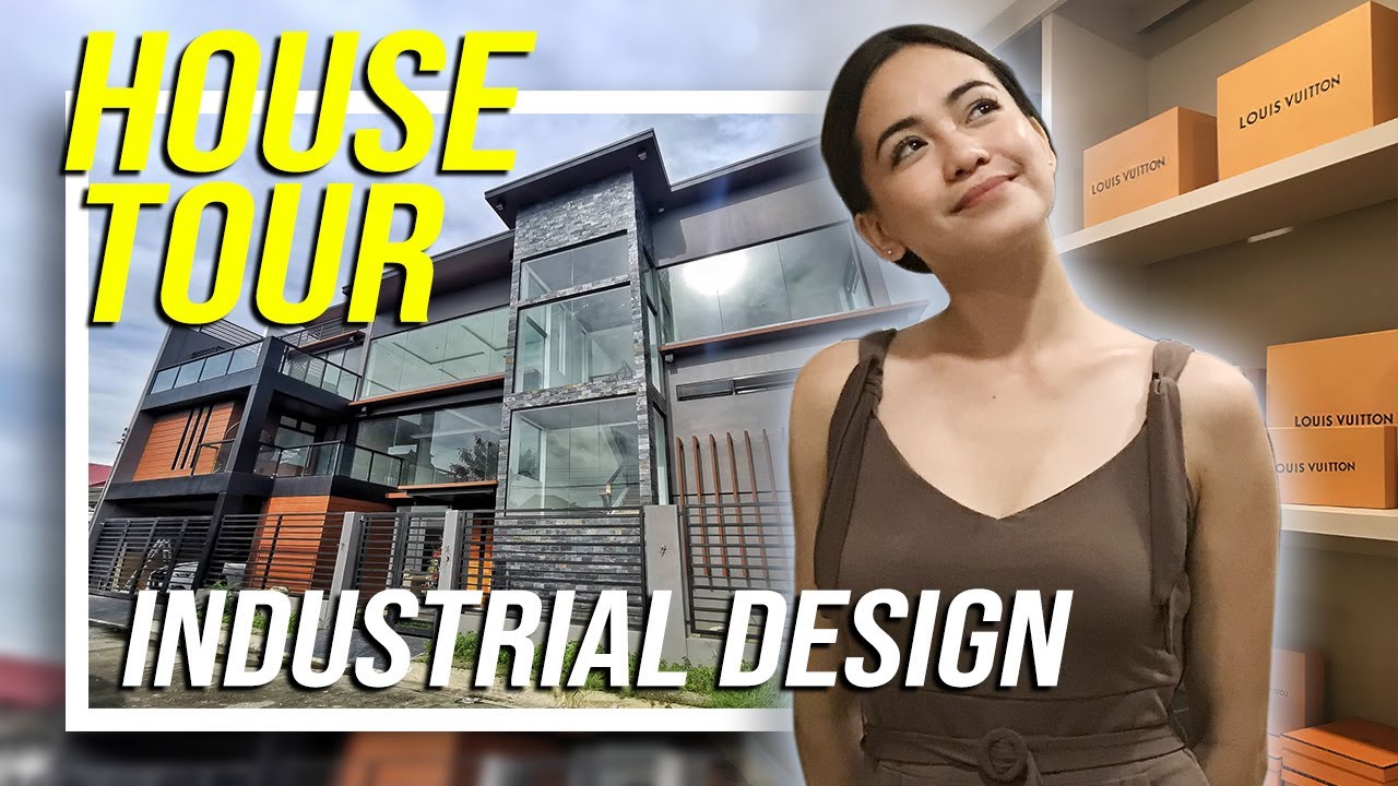 House Tour 13 || Bewitching Modern Industrial House with Scenic Mountain View | Swimming Pool